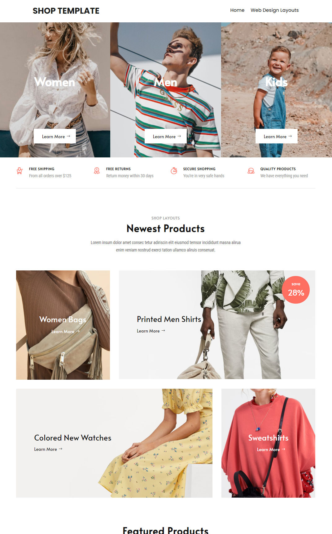 10421 – Shop Website Design