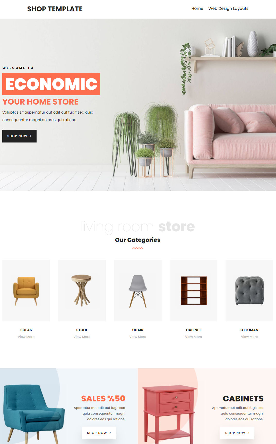 10425 – Shop Website Design