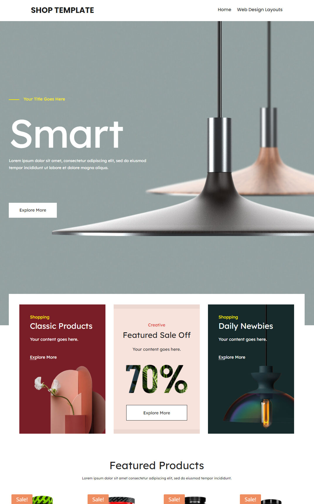 10426 – Shop Website Design