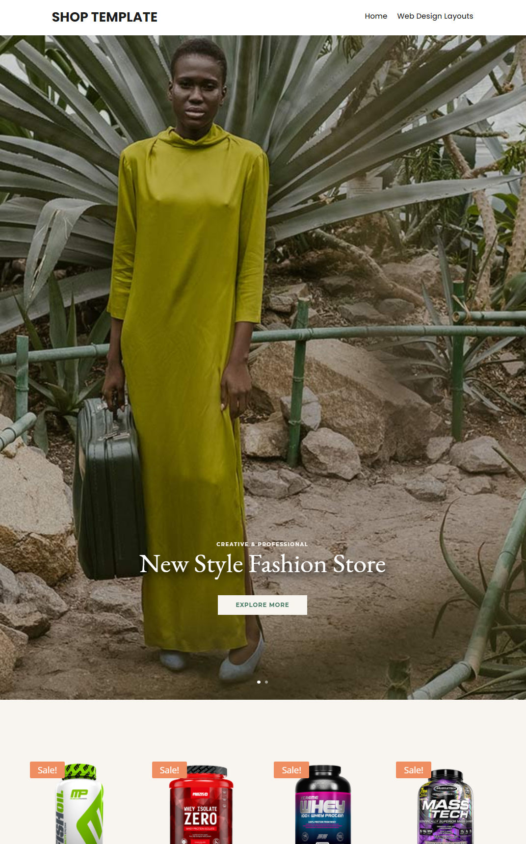 10427 – Shop Website Design