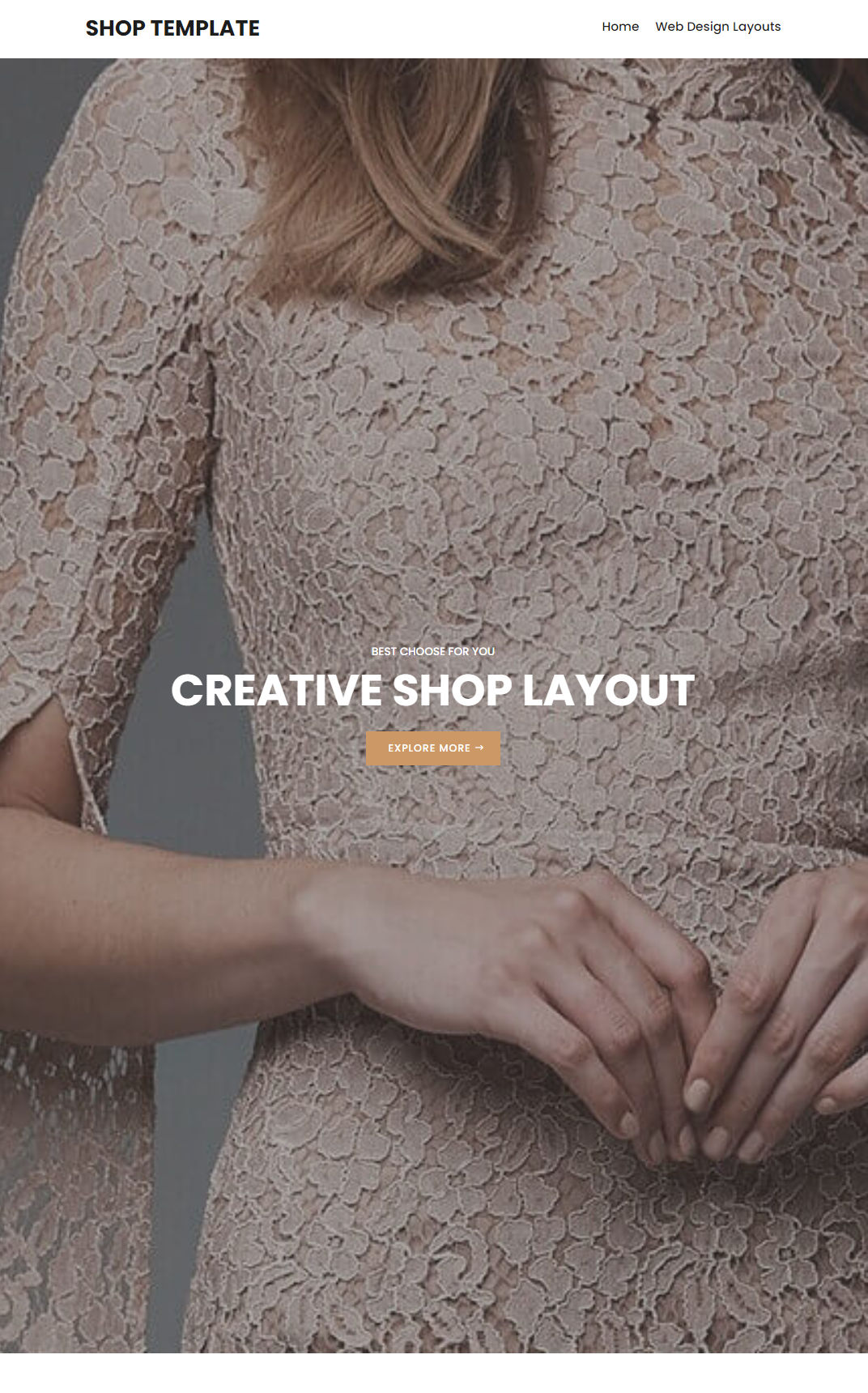 10428 – Shop Website Design