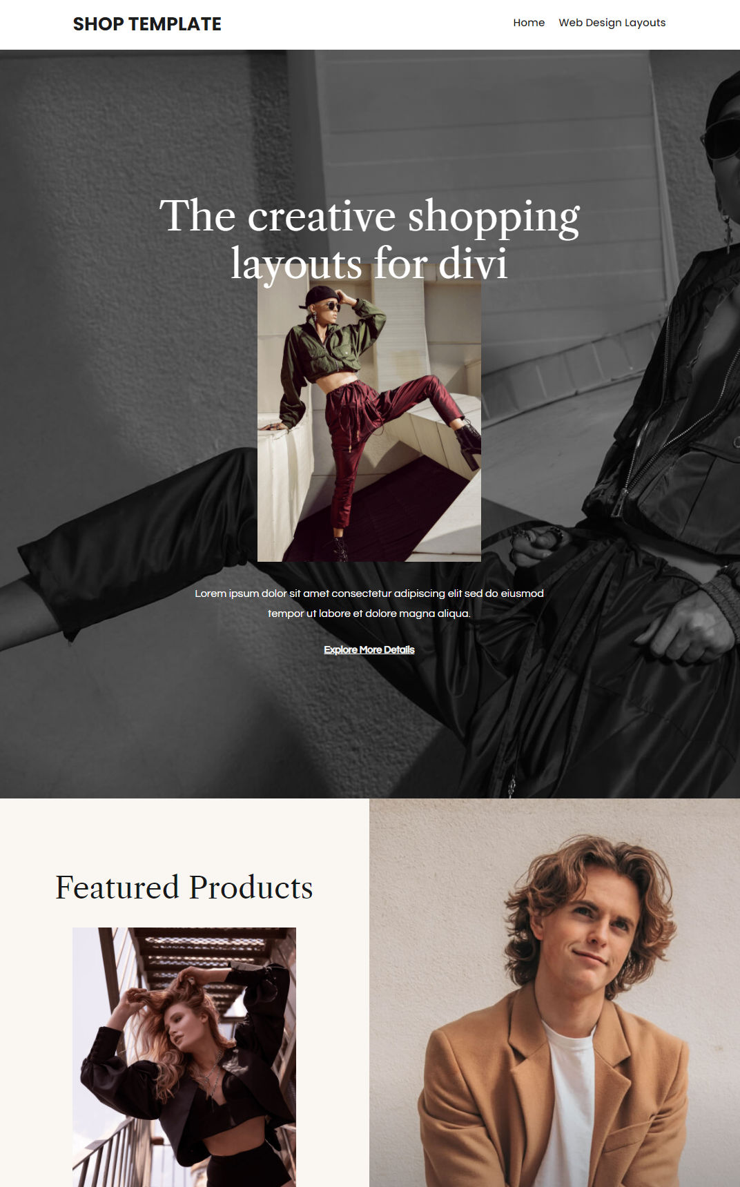 10430 – Shop Website Design