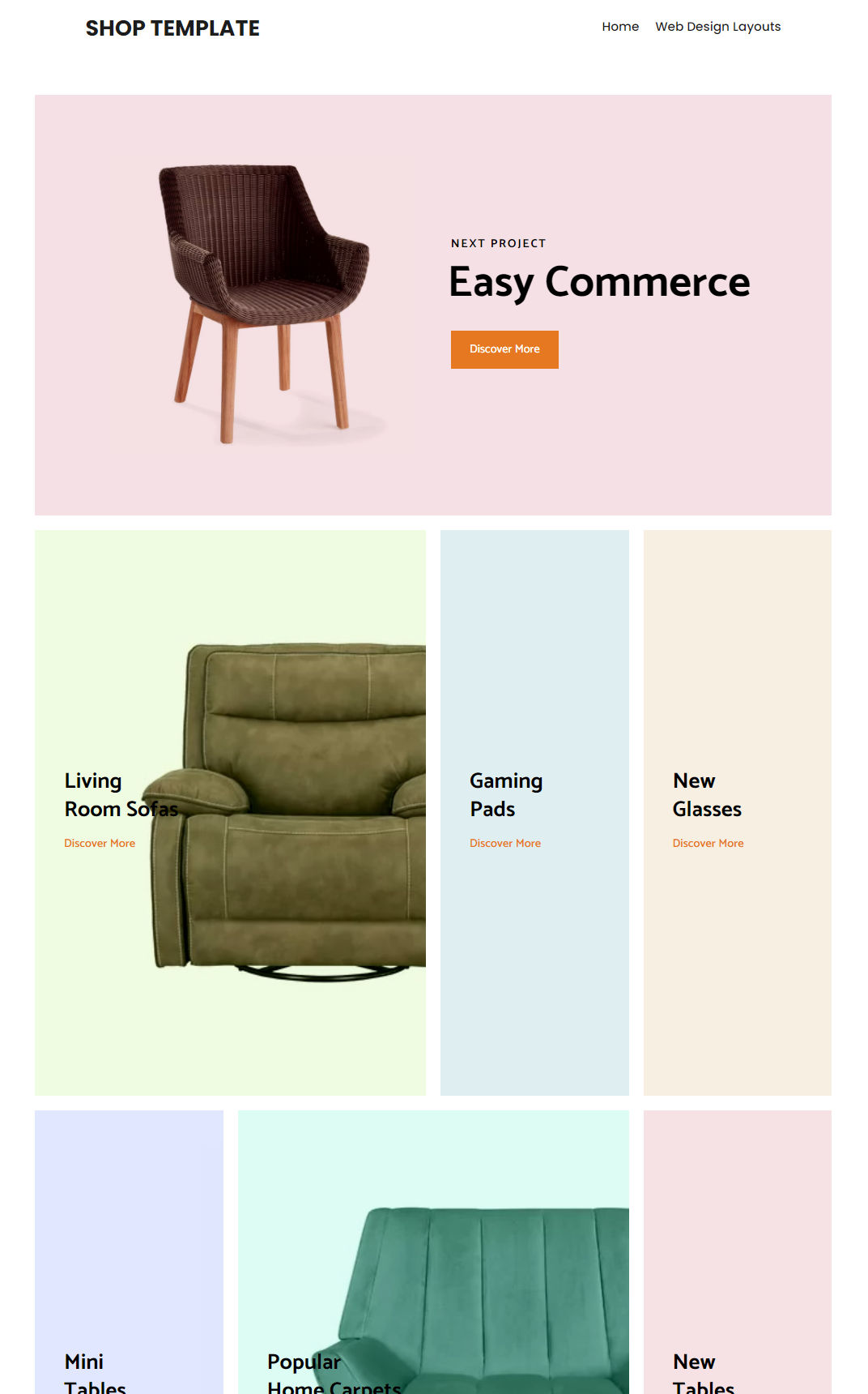 10436 – Shop Website Design