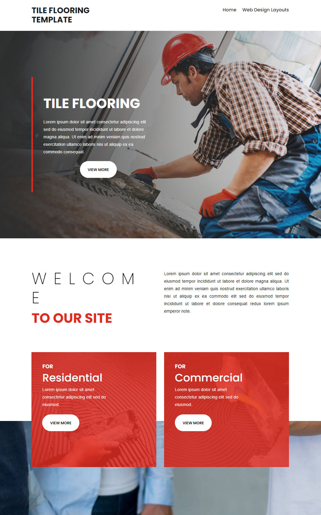 10464 – Tile Flooring Website Design