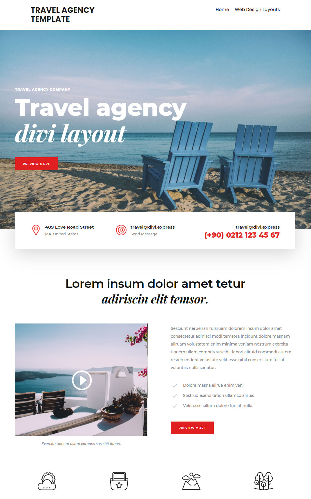 10465 – Travel Agency Website Design