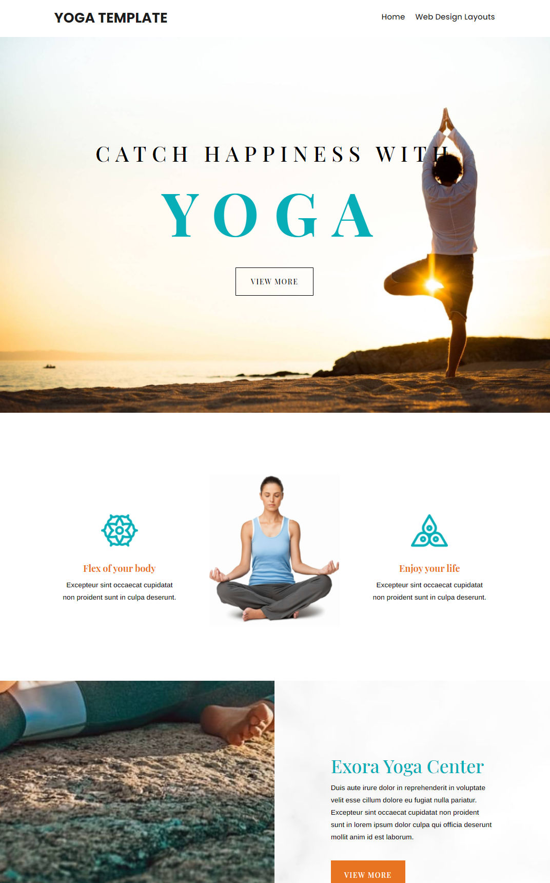 10480 – Yoga Website Design